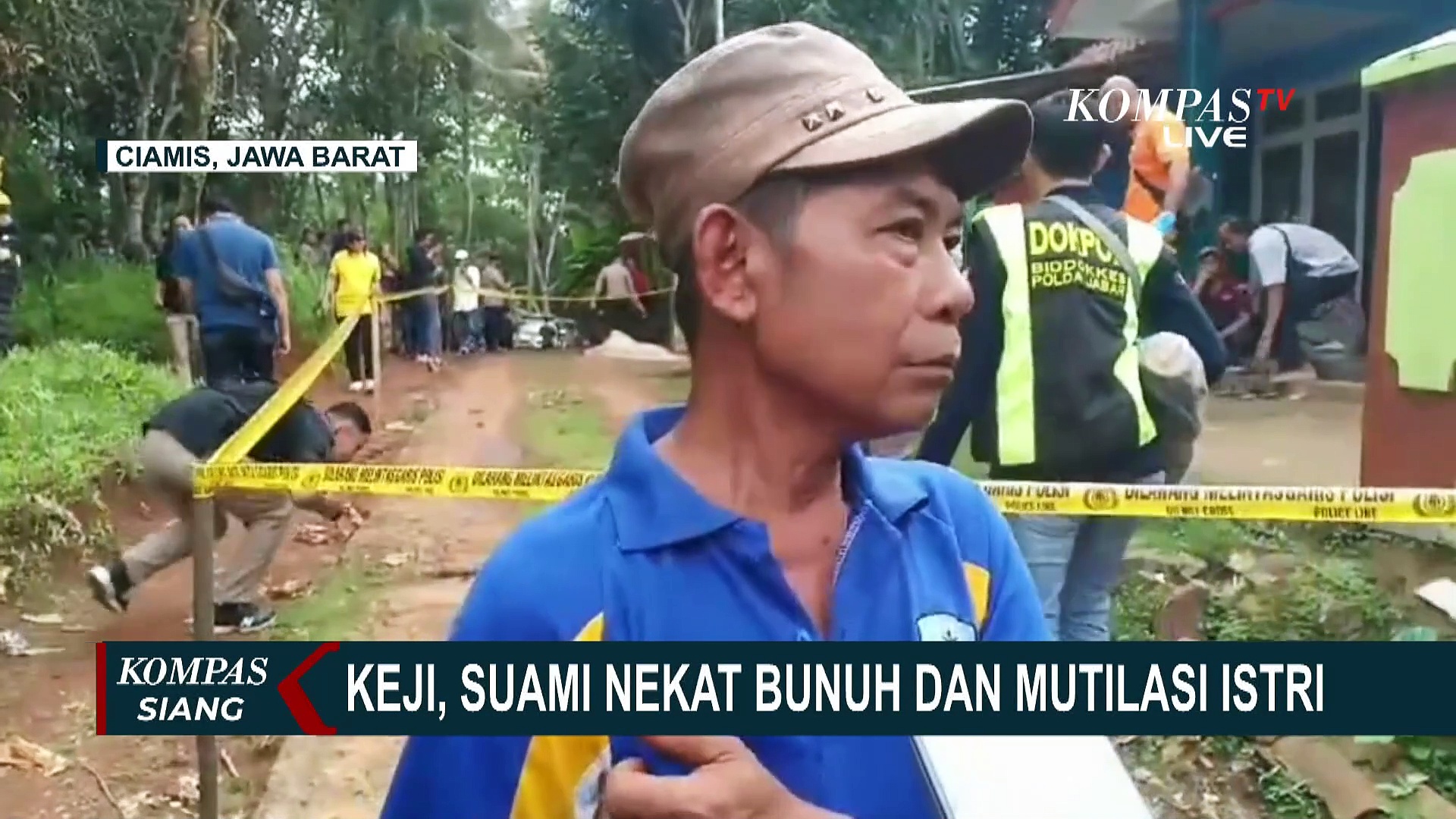 Suami Bunuh Dan Mutilasi Istri Di Ciamis, Polisi: Pelaku Coba Bunuh ...