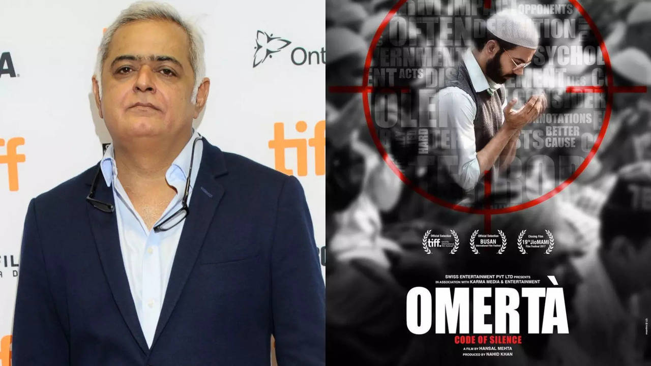 hansal mehta on omerta, his favourite film in his oeuvre: it was an absolute nightmare to produce