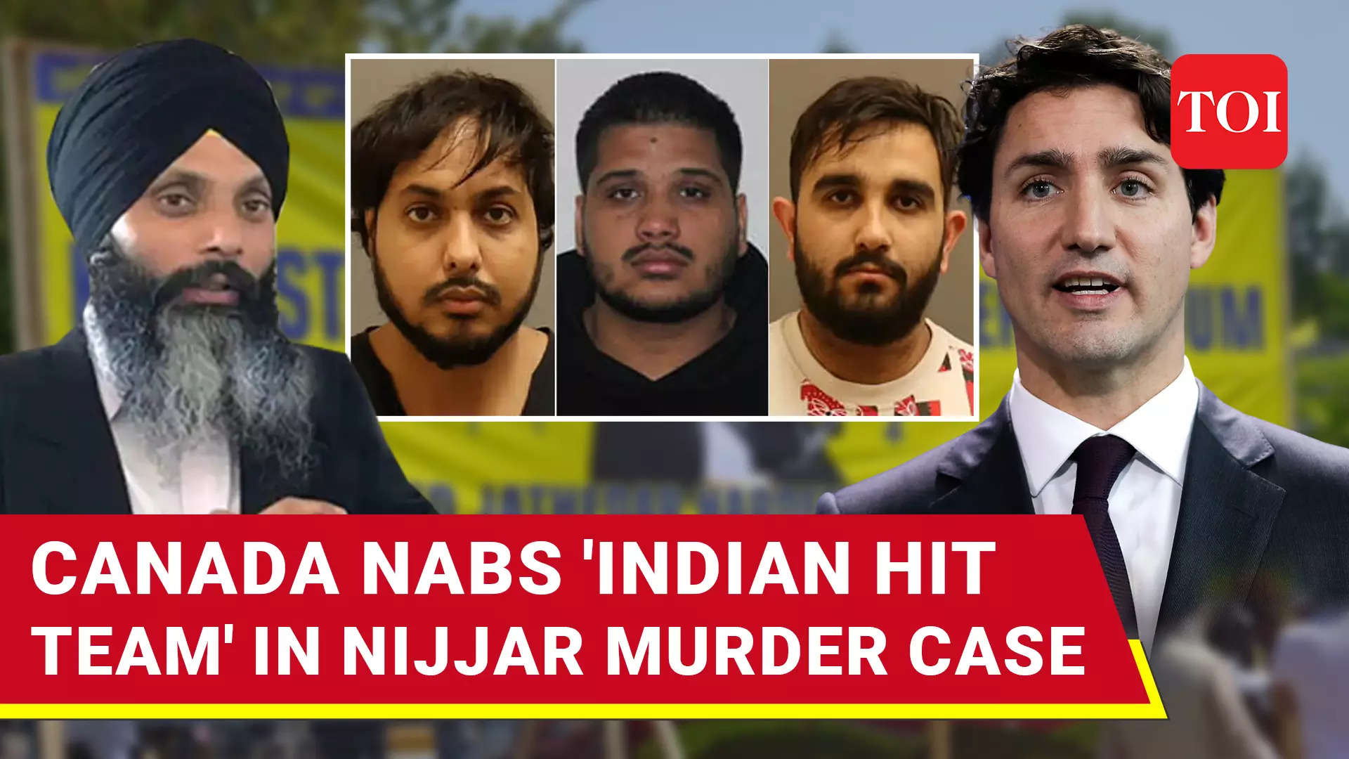 Hardeep Nijjar Murder: Canada Arrests 'Indian Hit Squad' Members ...