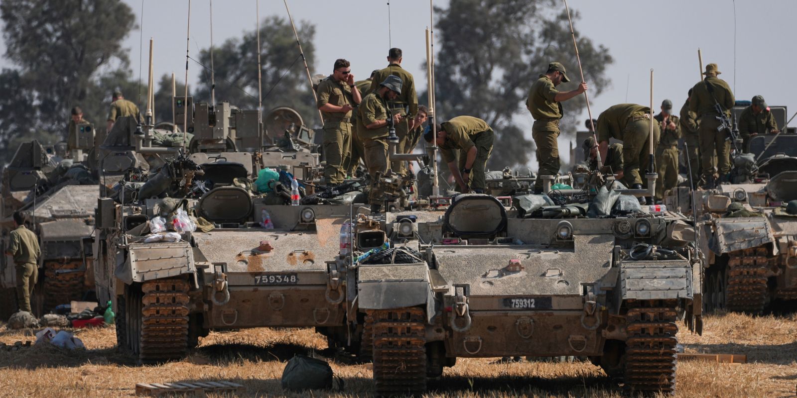 vapenvila i gaza kan vara timmar bort – idf förnekar plan på att lämna gaza