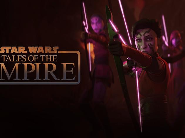 star wars - tales of the empire: weltpremiere der animationsserie bei disney+