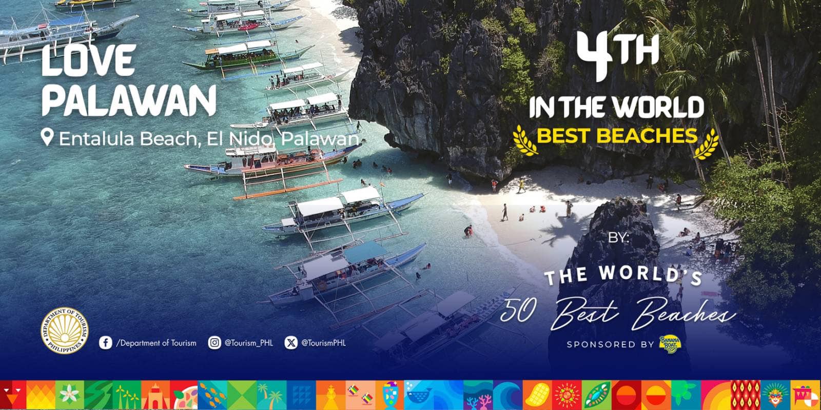 two ph beaches voted among 50 best in the world