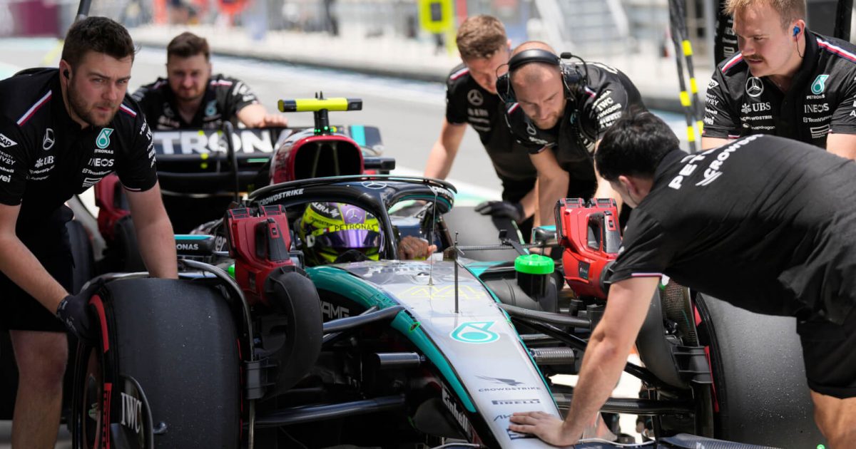 miami stewards dish out penalties with mercedes and valtteri bottas summoned