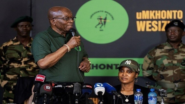 ‘it’s too late’: analyst believes president ramaphosa is “afraid” of taking action against former president jacob zuma
