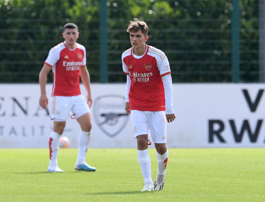 mikel arteta invites 14-year-old sensation to train with arsenal first team