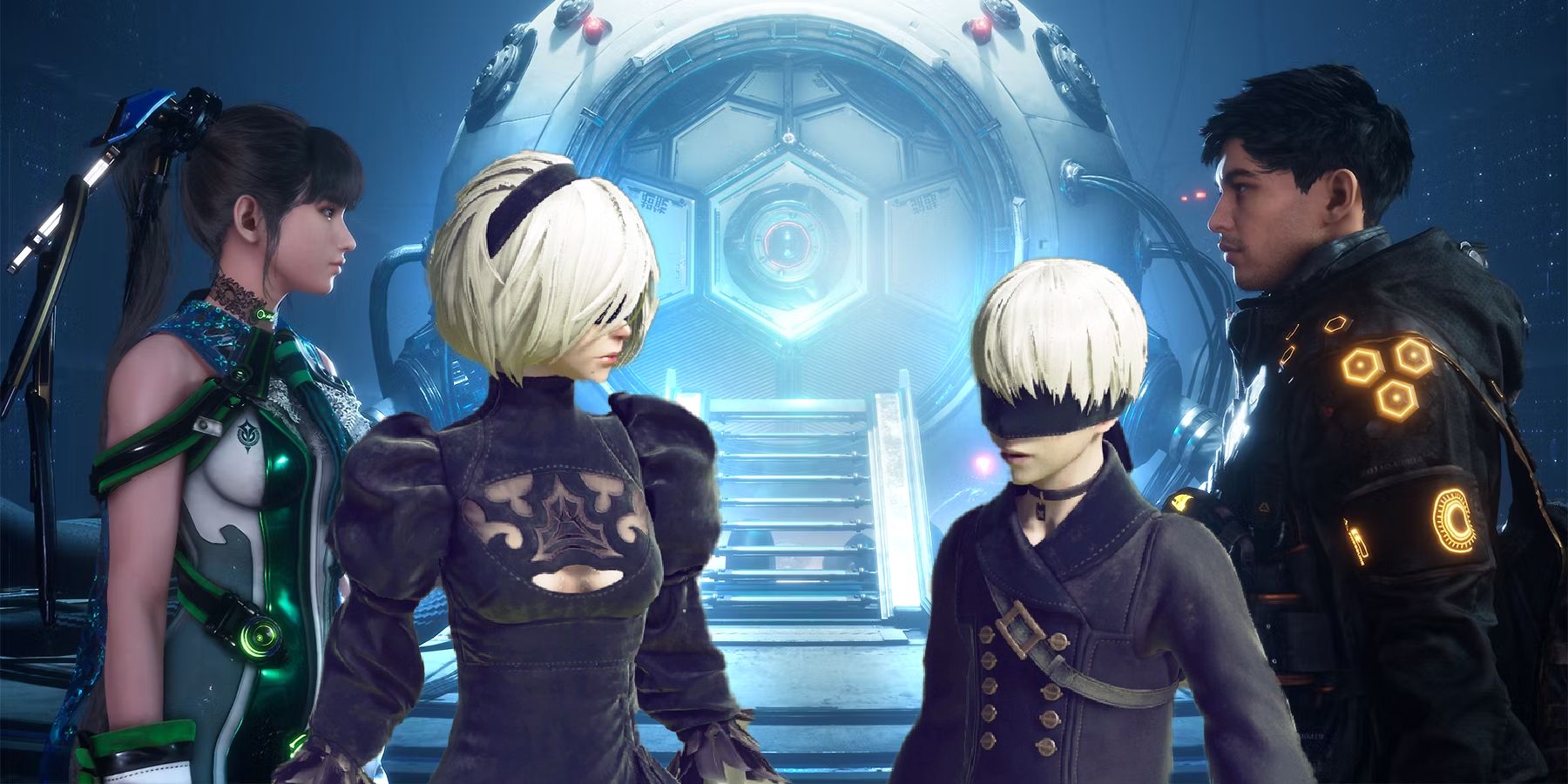 How Stellar Blades EVE And Adam Compare To Nier: Automata's 2B And 9S