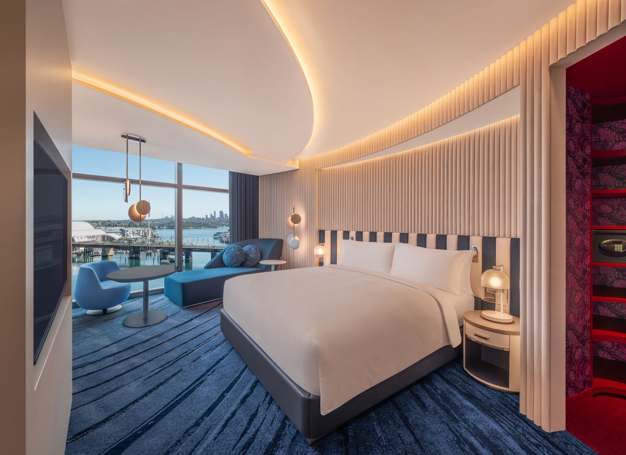 the new w sydney makes a splash on the waterfront