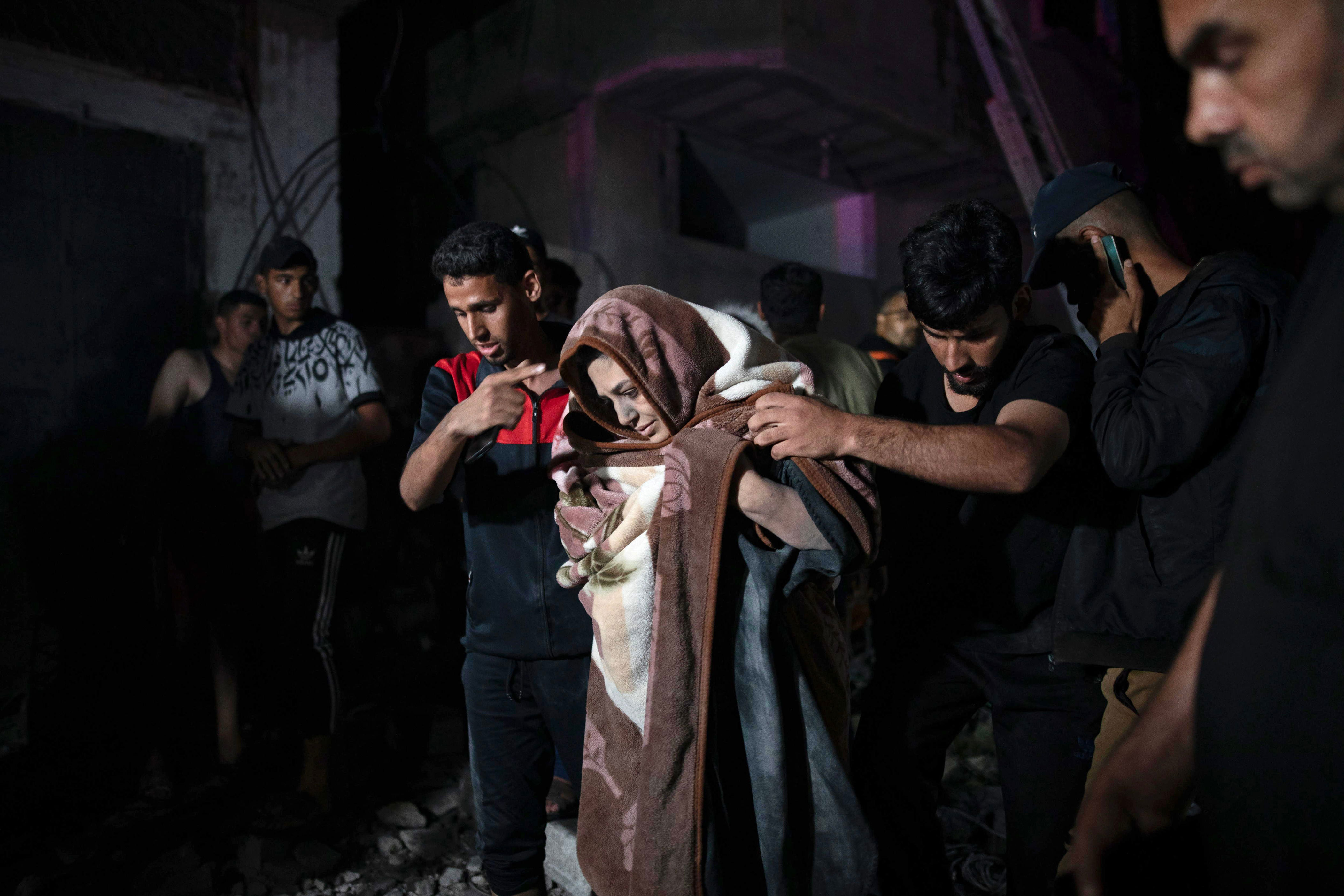 guerra entre israel y gaza, en directo | una delegación de hamás se encuentra en el cairo para tratar el alto el fuego