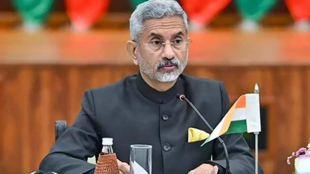 'india open and welcoming': jaishankar rejects us president biden's 'xenophobic' remarks