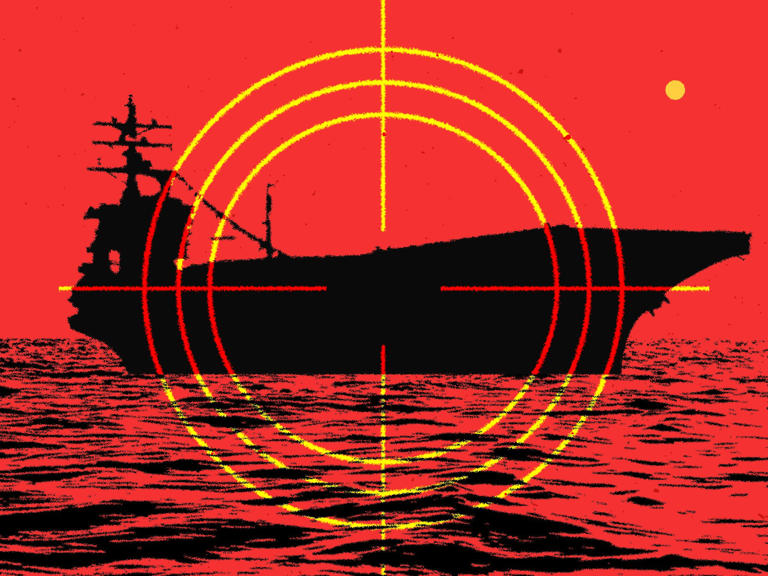 China has a lot more missiles — with US warships and bases in its sights
