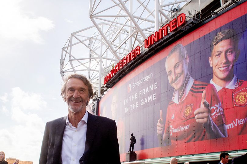 sir jim ratcliffe's two leaked emails show man utd co-owner ruthlessly laying down the law