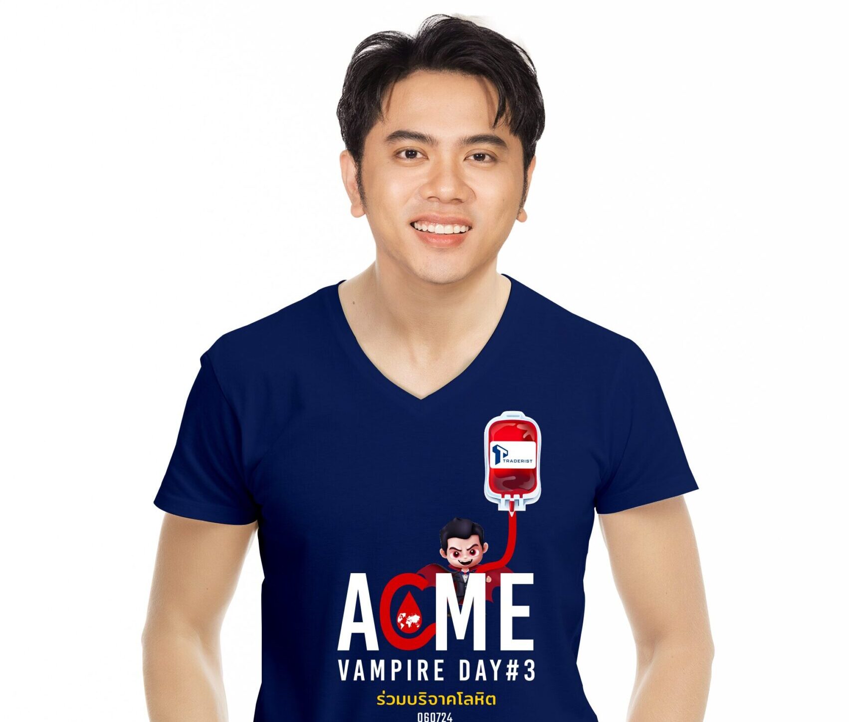 ‘แอ็คมี่ วรวัฒน์’ จัด acme vampire day ครั้งที่ 3 ชวนคนไทยร่วมบริจาคโลหิต 1 ล้านซีซี