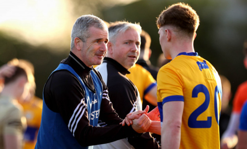 'he wants us to express ourselves' - the clare supremo facing his native kerry