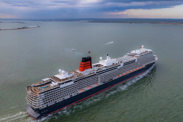 Queen Anne in Southampton (Image: Shane Pearce)