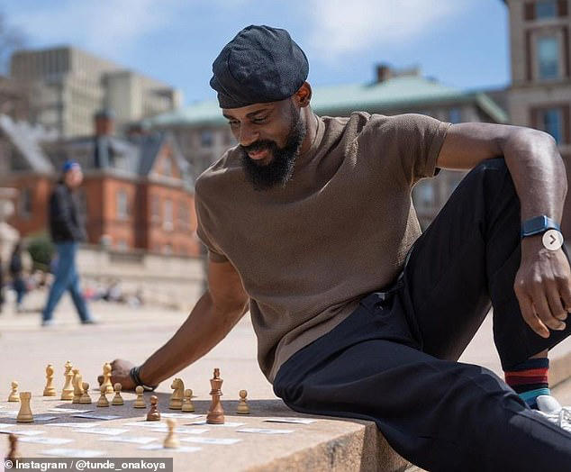 Tunde has been relentless in his pursuit to raise money for children's education in Africa and has founded charity organization Chess in Slums Africa