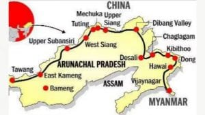 how frontier highway in arunachal is india’s strategic asset