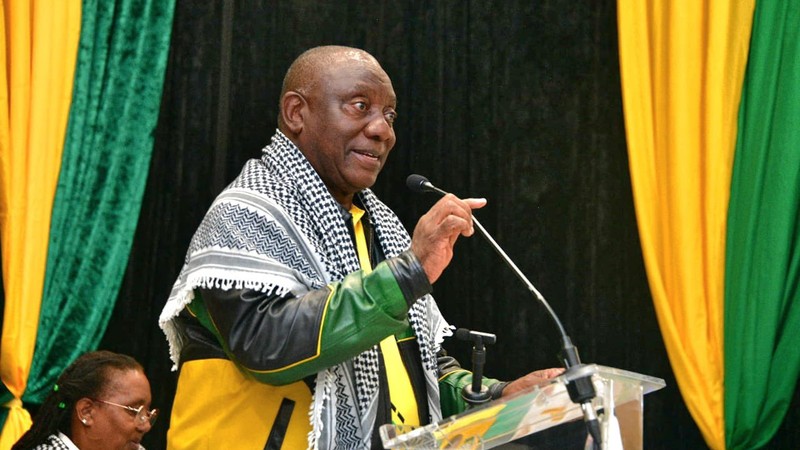ramaphosa promises young people one million new jobs a year over the next five years