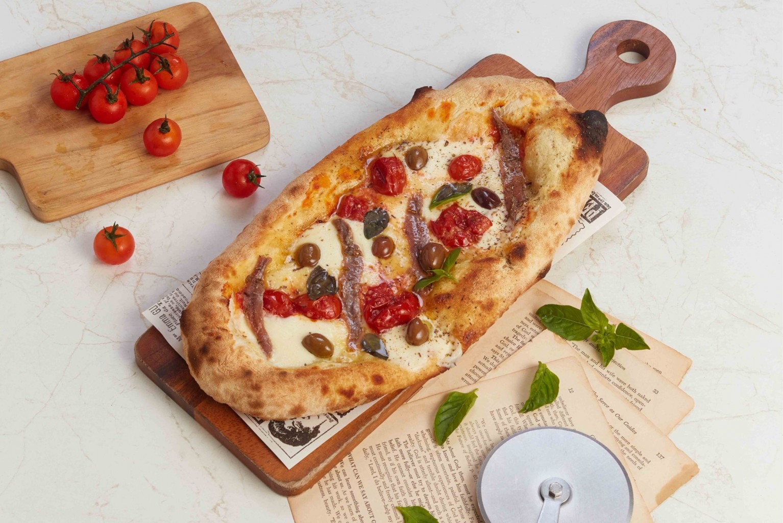 ‘เชฟมาร์โค’ ‘จิออร์จิโอ’ อาหารอิตาเลียนใช้วัตถุดิบที่ผลิตอย่างยั่งยืน