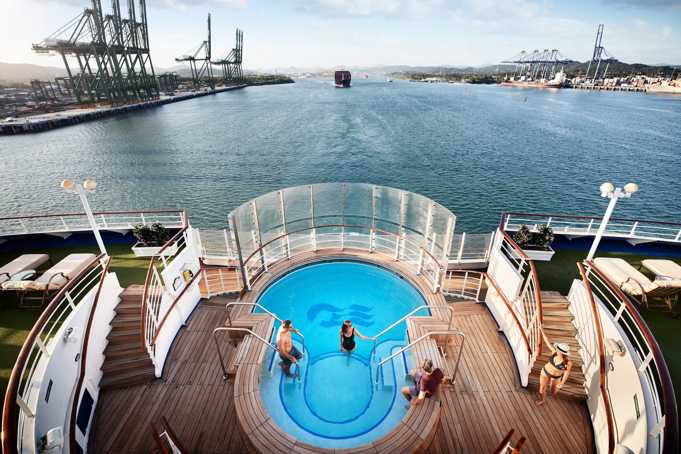 <p>That's a lot of time on the water with no land in sight. Luckily, travelers can keep themselves entertained by attending lectures and programs related to the destinations, leisuring around the adult-only lounge, or taking a dip in Coral Princess' four pools. </p><p>The 21-year-old ship also has 10 places to grab a bite, although the Italian and steakhouse restaurants are considered specialty. Premier is the cruise line's most inclusive package, but it only includes 16 free dinners at these upcharge restaurants, paced once a week.</p><p>Princess is still a mass-market cruise line, after all.</p>