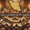Iran & Arkansas - Is crypto mining under threat right now?<br>