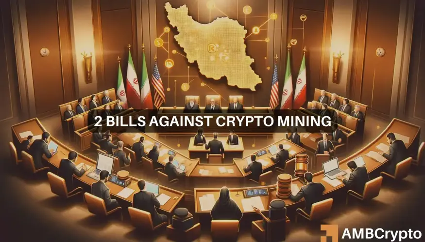 Iran & Arkansas - Is crypto mining under threat right now?