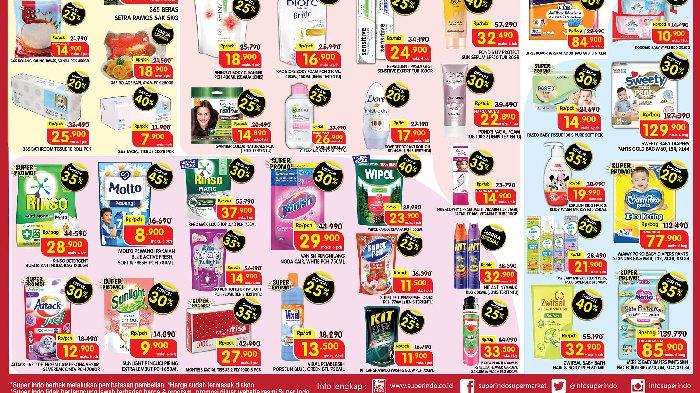 harga sabun sampo deterjen 5-8 mei 2024 di promo jsm superindo hypermart: pantene potongan rp30.000
