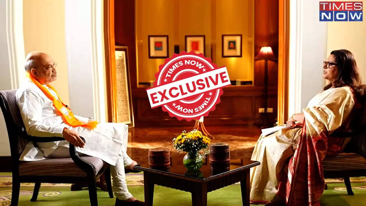 'what do you like about rahul gandhi?' amit shah's one-line response | times now exclusive