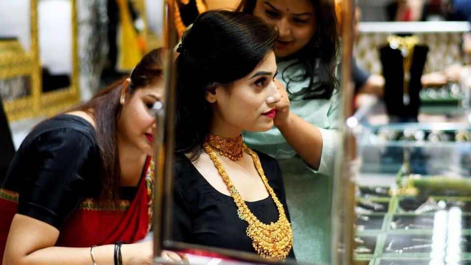 gold price dips ₹3300 from record high. should you buy as us non-farm payroll data fails to beat estimates?