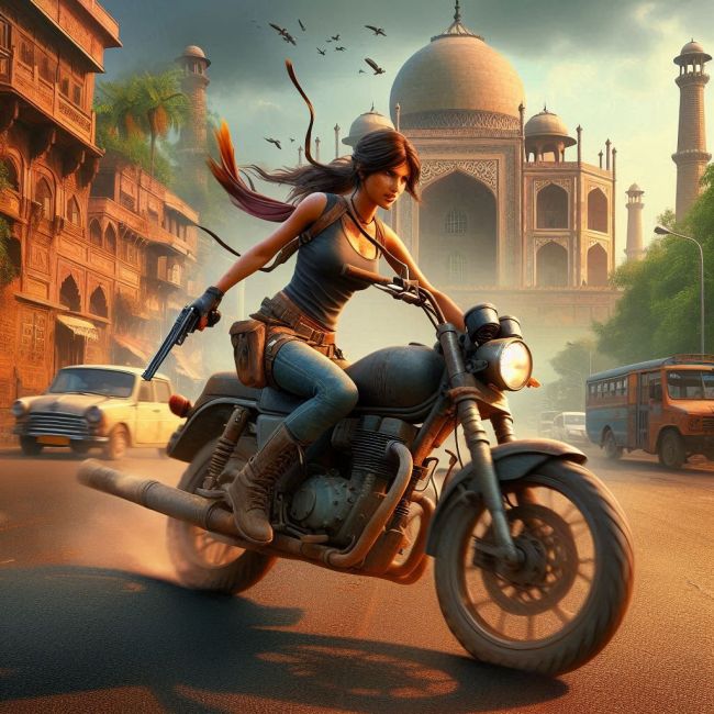 rykte: neste tomb raider er et open world-eventyrspill i india