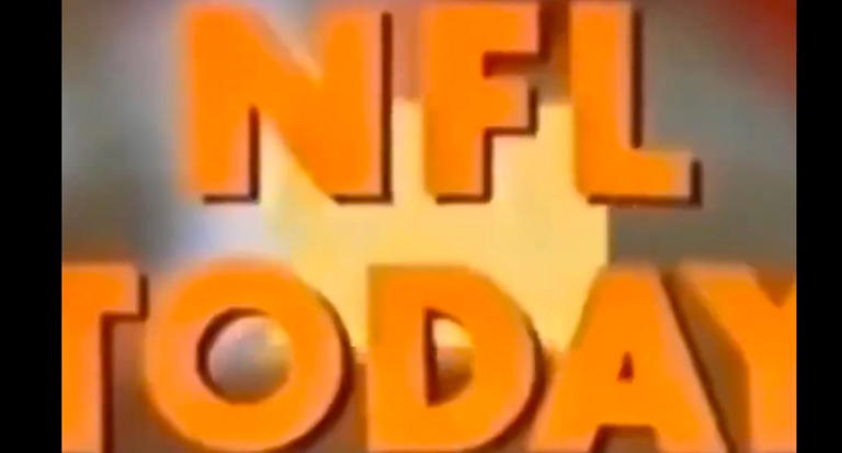 Brutal 1977 CBS 'NFL Today' intro video goes viral