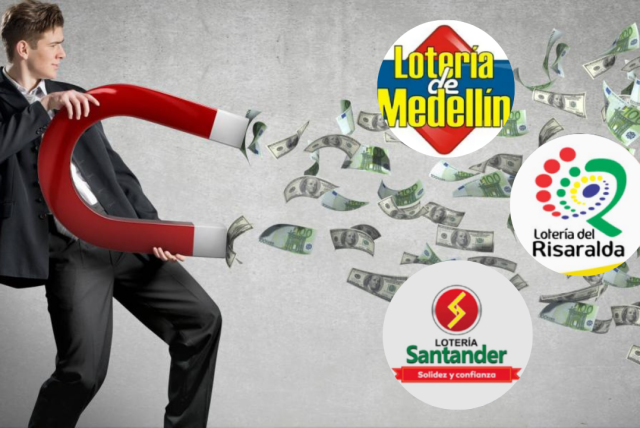 lotería de medellín, santander y risaralda: aquí los ganadores del último sorteo del 03 de mayo del 2024