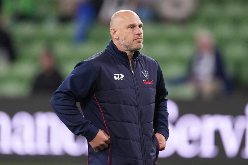 ‘under massive stress’: rebels coach reveals staff have one pay cheque to go after club wins survival vote
