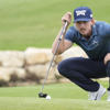 Former security guard Jake Knapp leads the Byron Nelson after 2 rounds<br>