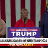 Black vegan restaurant owner who appeared with Trump speaks out<br>