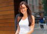 Bella Hadid Gives Her Basic White Tank an Urban Cowgirl Upgrade<br><br>