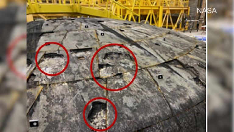 Artemis Delays Nasa Addressing Orion Spacecraft Heat Shield Issues