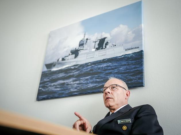 marine-inspekteur: weitere fregatten „absolut erforderlich“