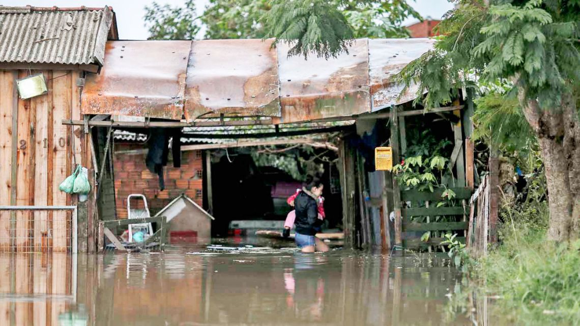 amazon, catástrofe climática en rio grande do sul: 37 muertos