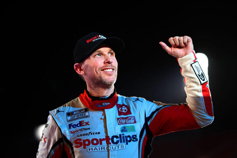 Jaw-dropping luxuries owned by Denny Hamlin: A look inside the NASCAR driver's extravagant lifestyle