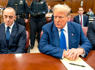 Jurors hear recording of Trump and Cohen allegedly discussing hush money payment<br><br>