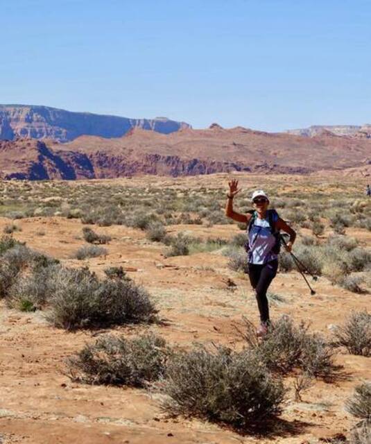 filipina marathoner conquers 250 kilometers in sahara desert