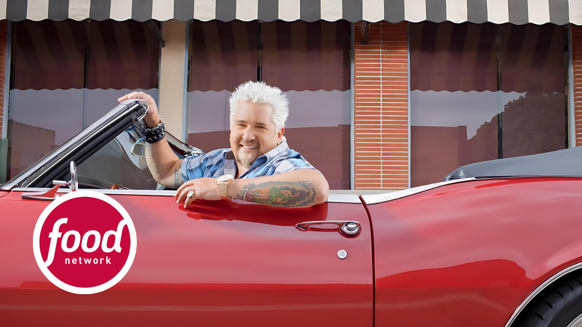 <p>Guy Fieri is one of the most iconic and recognizable celebrity chefs in the world. And for good reason. He hosts this show as he takes us all on a greasy spoon adventure all across America. He searches for the most hidden of hidden gems. Whether it's charming diners with creaky leather booths, classic drive-ins with carhops, or hole-in-the-wall dives that will serve you legendary dishes, you can bet that Fieri will be all up in it. </p>