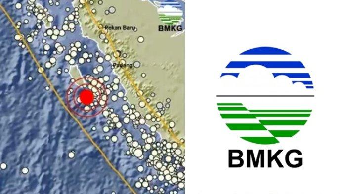 kepulauan mentawai sumatera barat gempa hari ini,cek pusat gempa terkini 2 menit yang lalu via bmkg