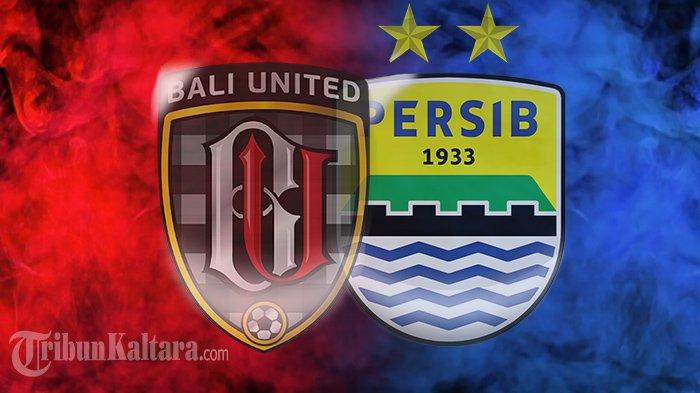 jadwal championship series liga 1 dan live streaming bali united vs persib bandung,cek head to head