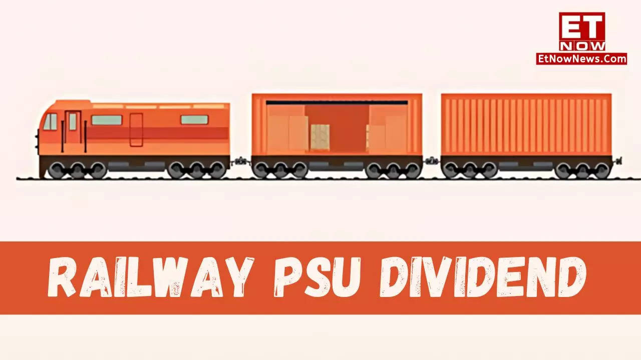 psu railway stock: dividend announcement on may 16