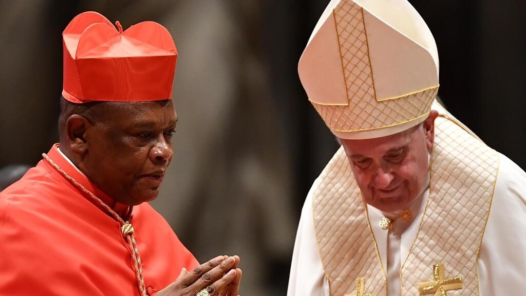 rdc: l'enquête judiciaire qui vise le cardinal fridolin ambongo suivie de près au vatican