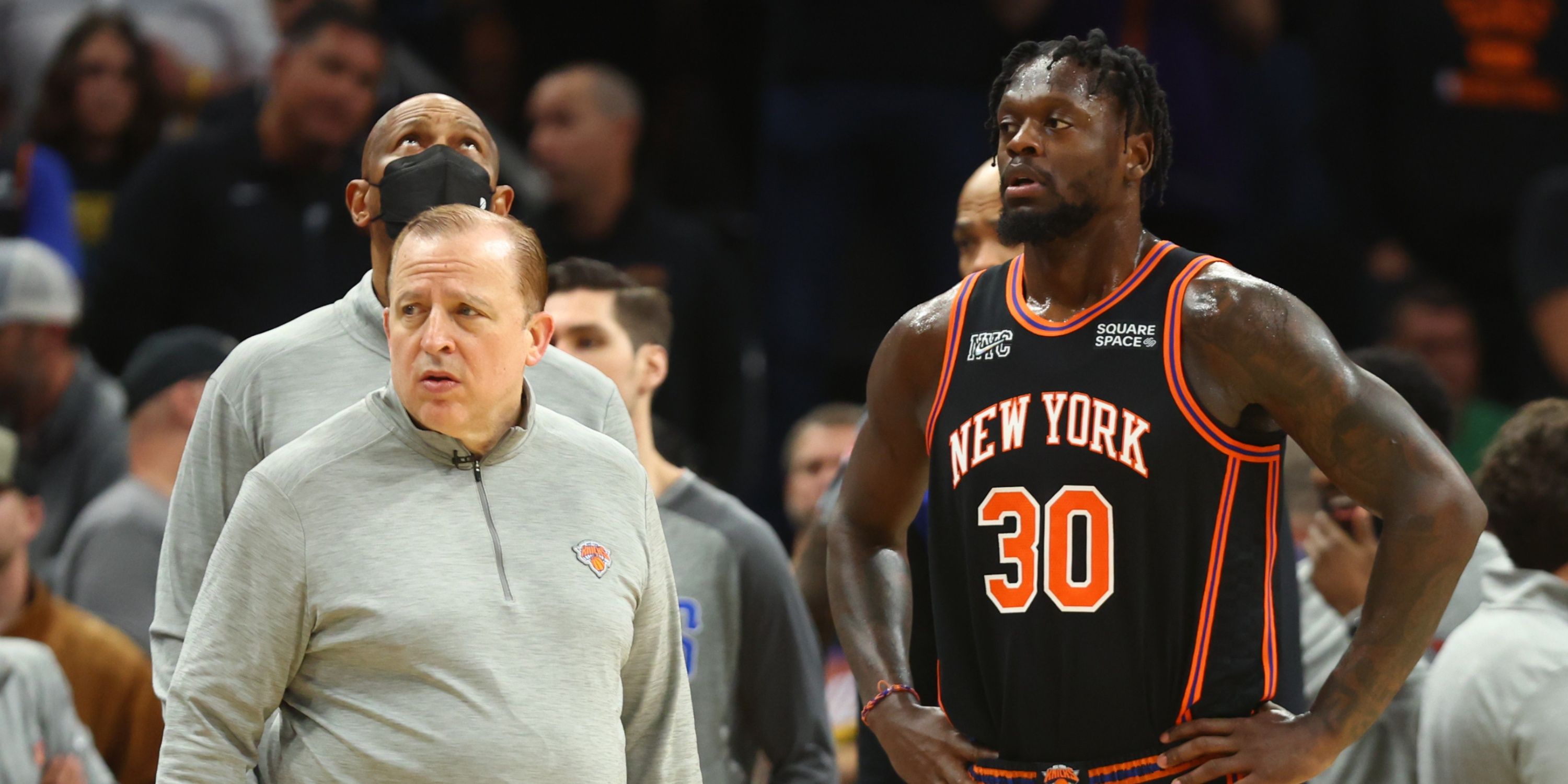 Knicks 'Not Trying To Trade' Julius Randle