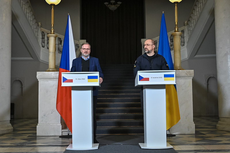fiala: do konce roku by se mohlo konat další jednání české a ukrajinské vlády