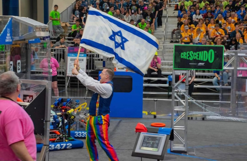 israeli team triumphs in first robotics competition amid war challenges