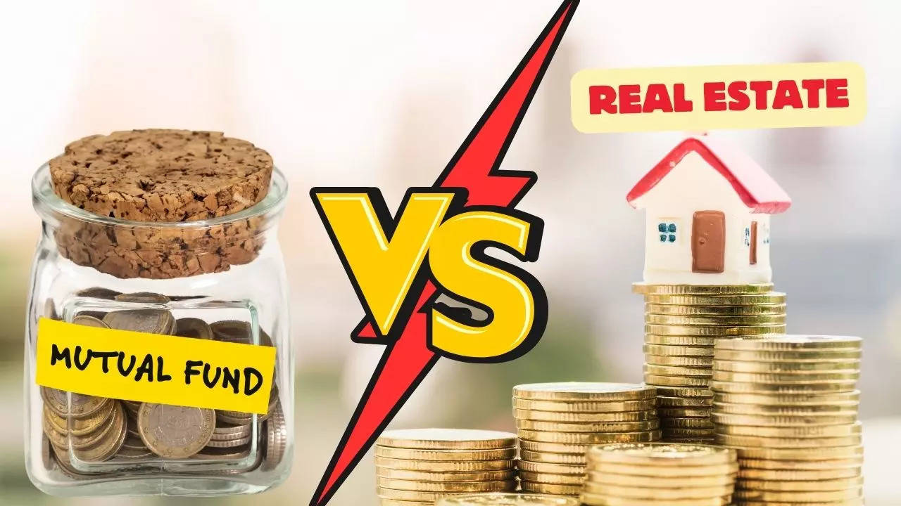 'plot amount grows 100 times...': real estate vs mutual fund debate gets a reality check in a new x post